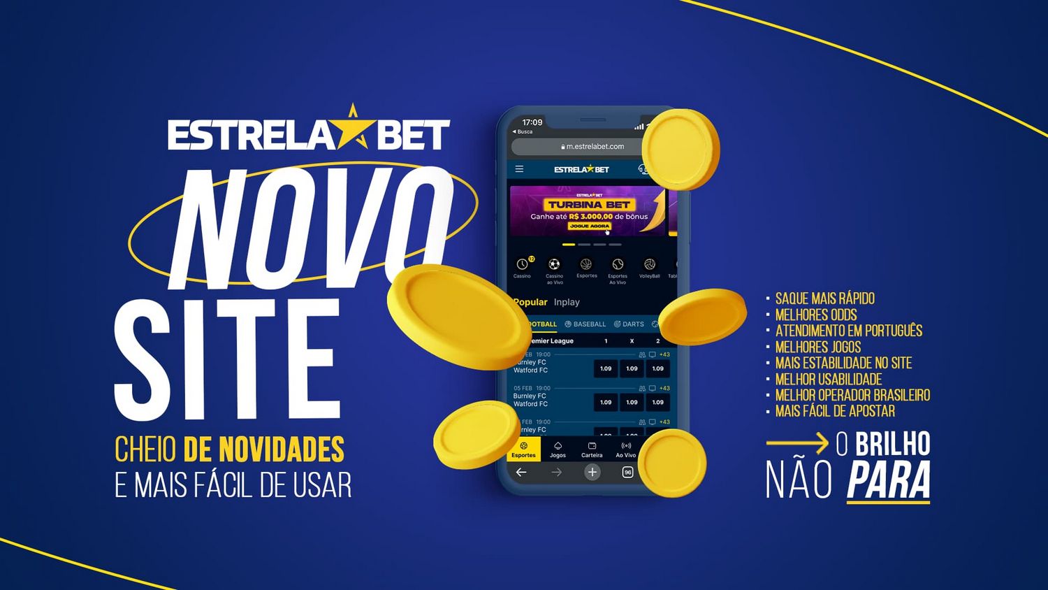 Estrela Bet é um jogador relativamente novo no setor de casino online.